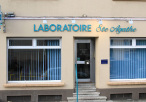 Laboratoire Sainte Agathe